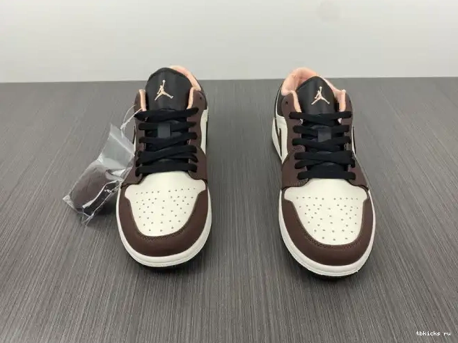 Rep TB Jordan Low Mocha DC6991-200 1 Air 0607
